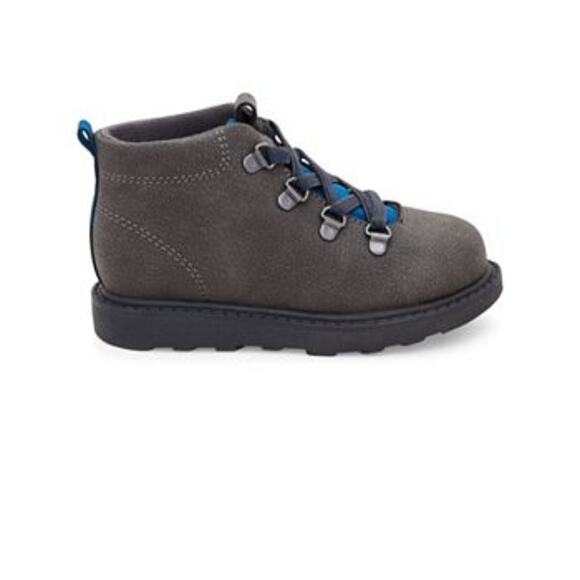 "Carter's Toddler Boys Donnie Boots, Stylish & Sturdy, Size 12, Grey - $30 MSRP - Picture 7 of 7
